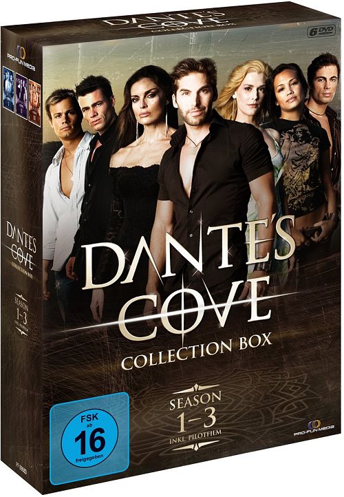 Dante's Cove - Collection Box [DVD]