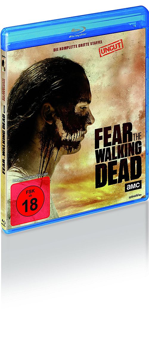 Fear the Walking Dead - Staffel 3 [Blu-ray]