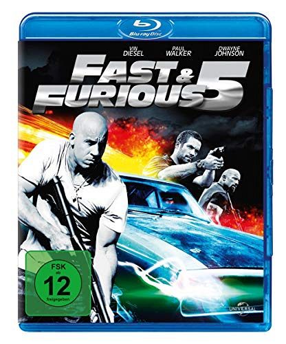 Fast & Furious 5 [Blu-ray]