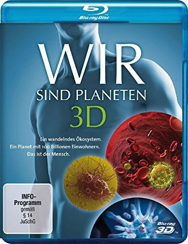 Wir sind Planeten [Blu-ray 3D]