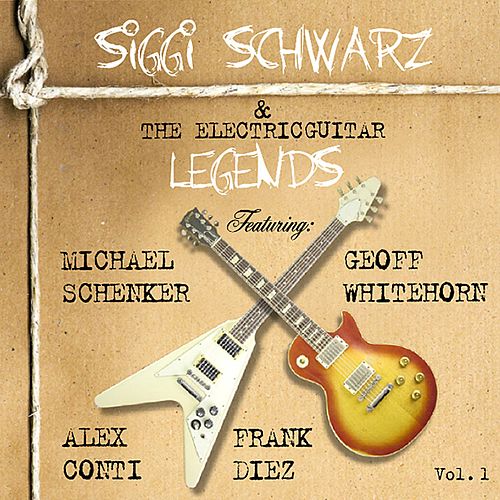 Siggi Schwarz & The Electric Guitar Legends  [CD]