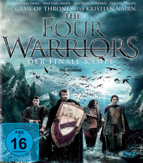 The Four Warriors - Der finale Kampf [Blu-ray]