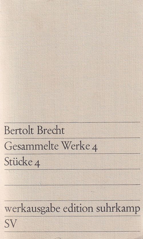 Gesammelte Werke 4