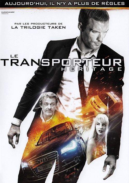 Le Transporteur - Héritage [DVD]