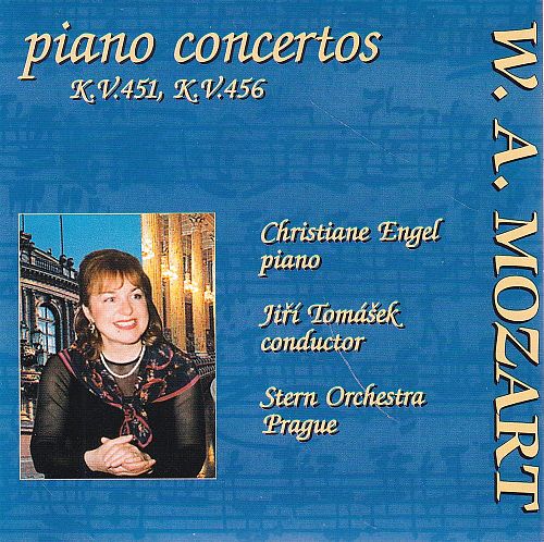 Piano Concertos - KV. 451 / KV. 456 [CD]