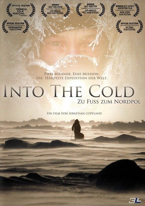 Into to Cold - Zu Fuss zum Nordpol [DVD]