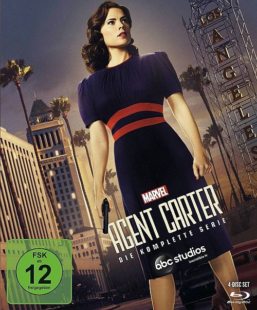 Marvel's Agent Carter - Staffel 1 [Blu-ray]