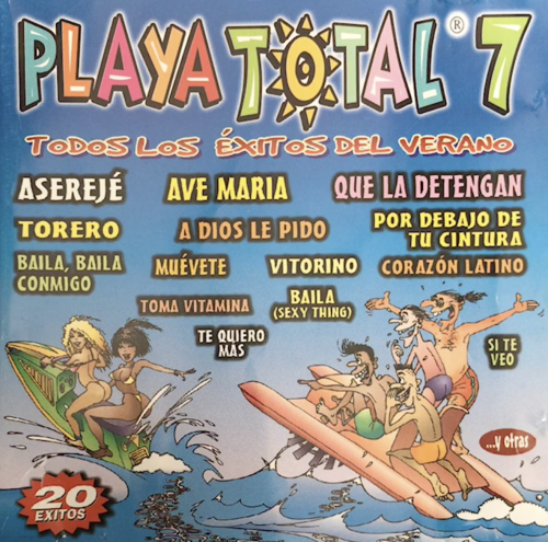 Playa Total 7 [CD]