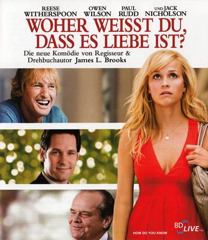 Woher weisst du, dass es Liebe ist? [Blu-ray]