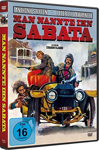 Man nannte ihn Sabata [DVD]