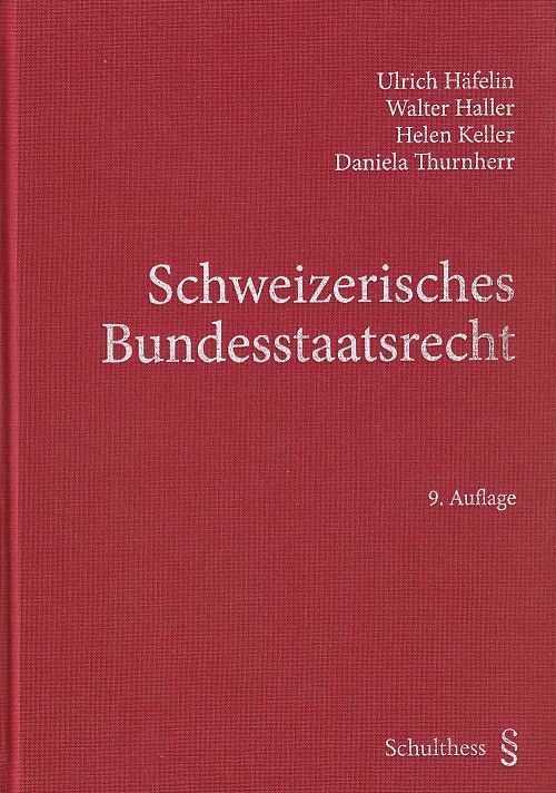 Schweizerisches Bundesstaatsrecht