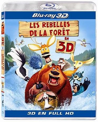 Les rebelles de la forêt [Blu-ray 3D]