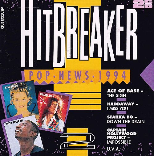 Hitbreaker 1994 [CD]