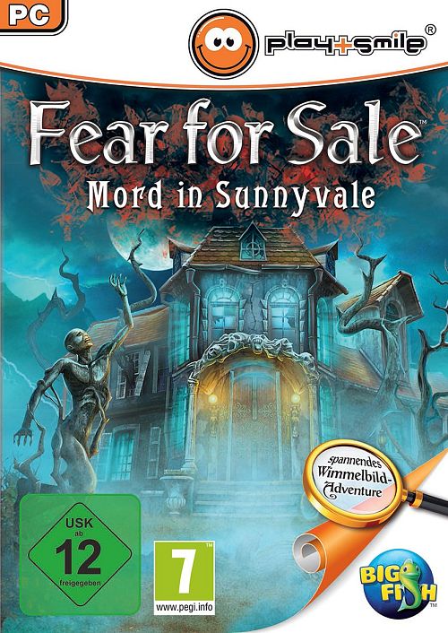 Fear for Sale - Mord in Sunnyvale [PC-Spiel]