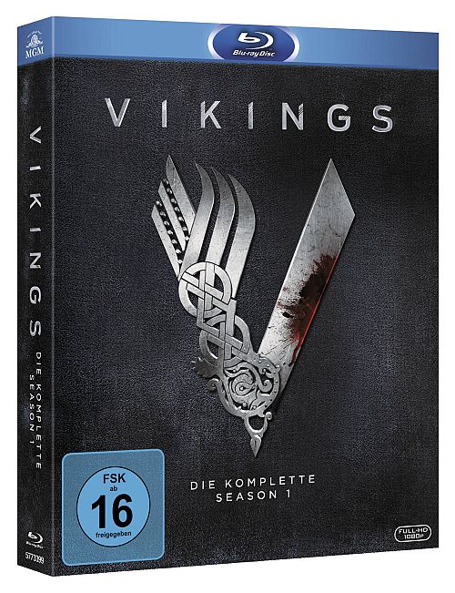 Vikings - Staffel 1  [Blu-ray]