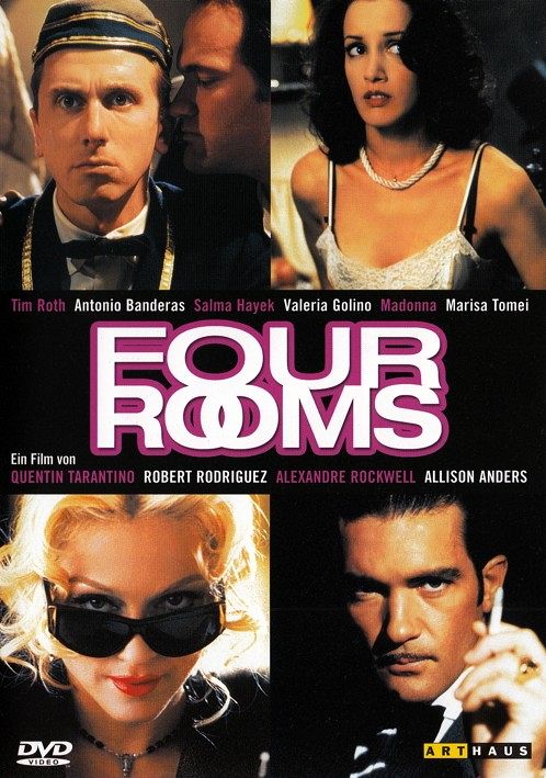 Four Rooms [DVD]