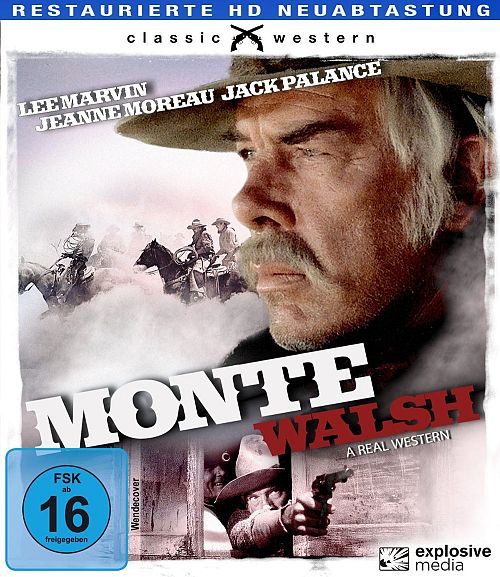 Monte Walsh [Blu-ray]