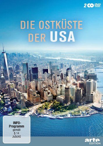 Die Ostküste der USA [DVD]