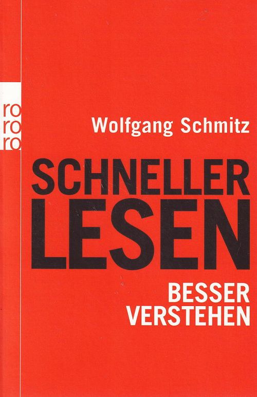 Schneller lesen - besser verstehen