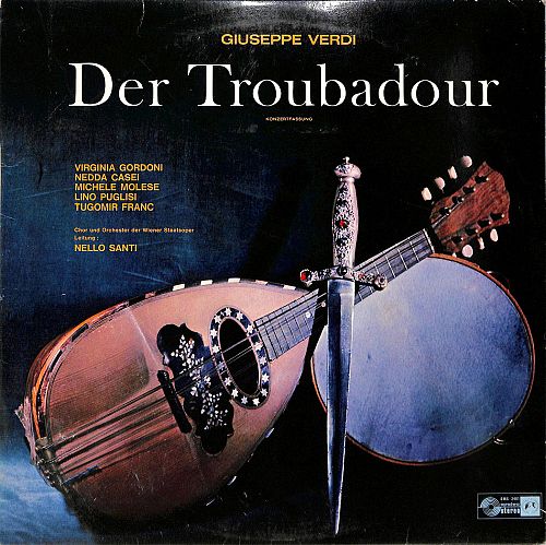 Der Troubadour [Vinyl]