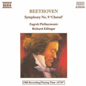 Symphony No. 9 - Choral [CD]