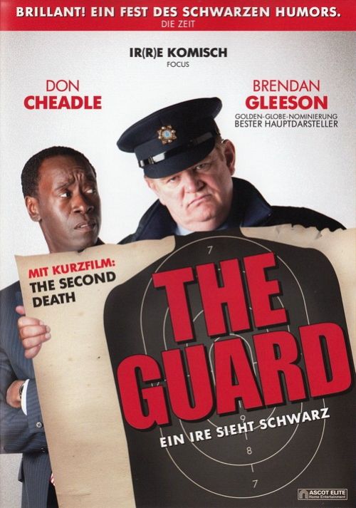 The Guard - Ein Ire sieht schwarz [DVD]
