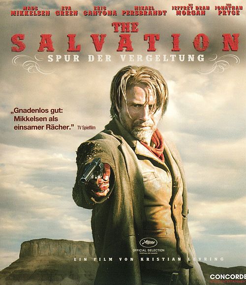 The Salvation [Blu-ray]