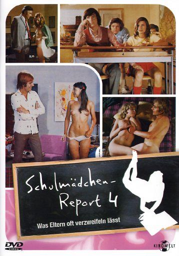 Schulmädchenreport 4 - Was Eltern oft verzweifeln lässt [DVD]