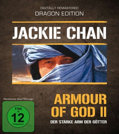 Armour of God 2 - Mission Adler - Der starke Arm der Götter [Blu-ray]