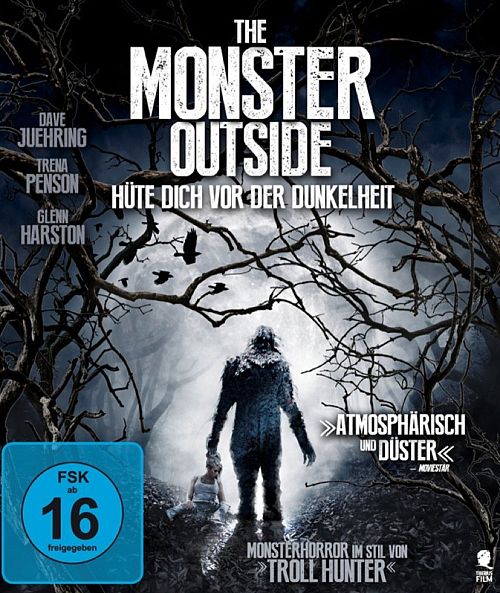 The monster outside - Hüte dich vor der Dunkelheit [Blu-ray]
