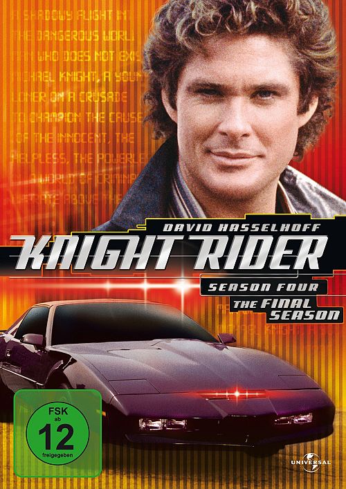Knight Rider - Staffel 4 [DVD]