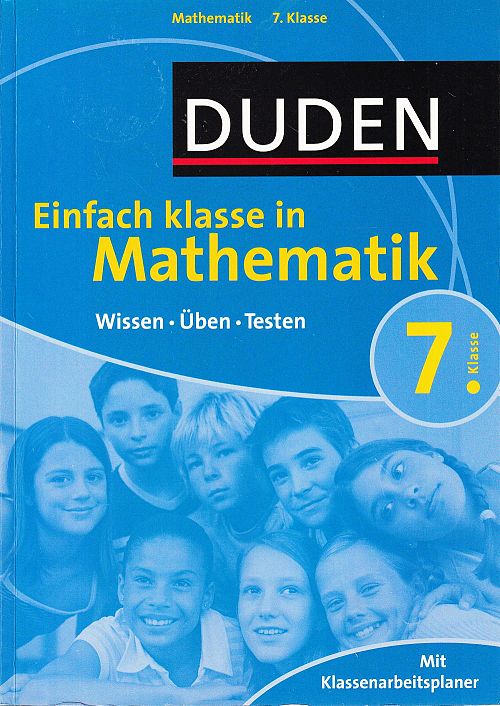 Einfach klasse in Mathematik - 7. Klasse