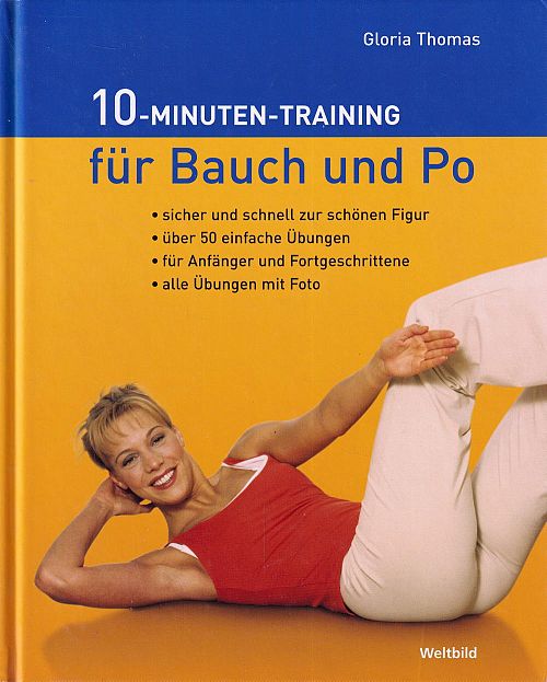 10-Minuten-Training für Bauch und Po