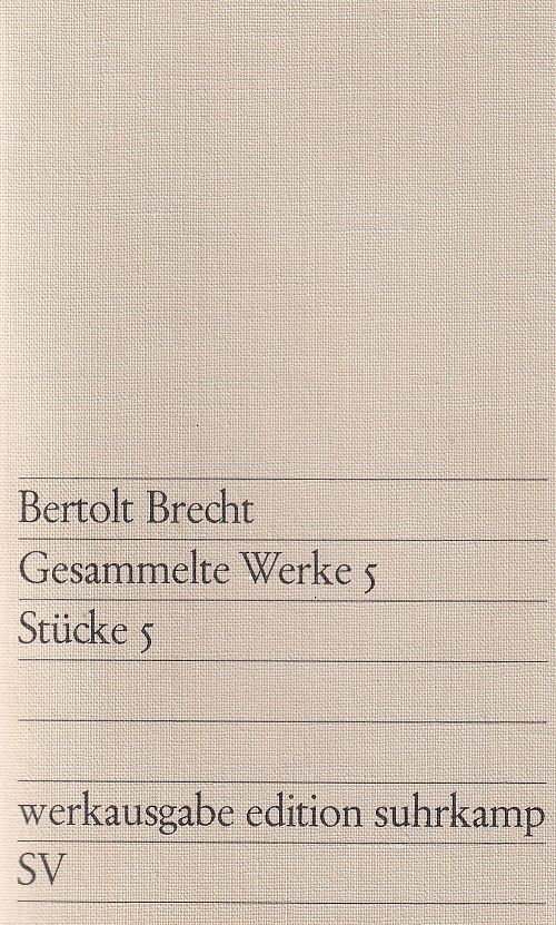 Gesammelte Werke 5