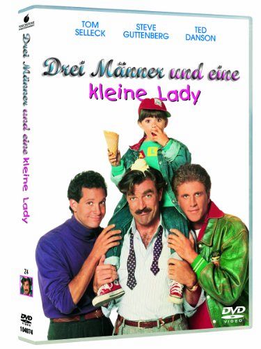 Drei Männer und eine kleine Lady [DVD]