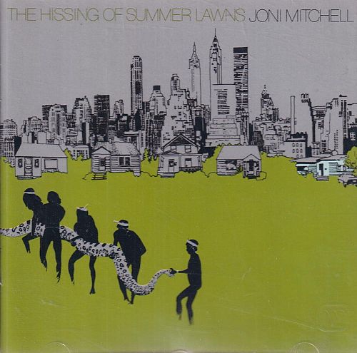 The Hissing of Summer Lawns [CD]