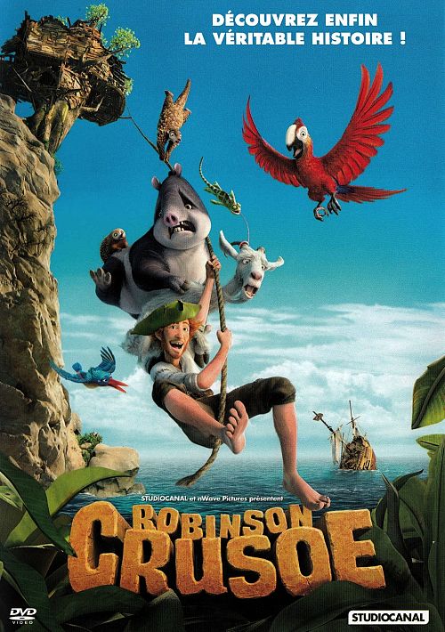 Robinson Crusoe [DVD]