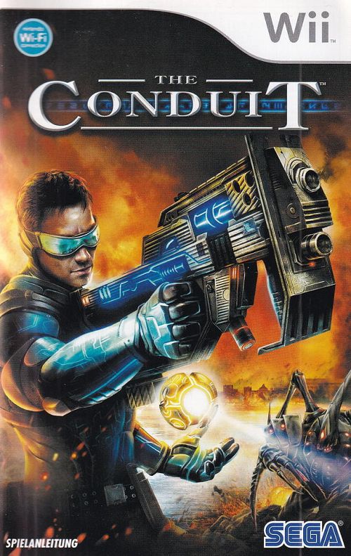 The Conduit  [Nintendo Wii]