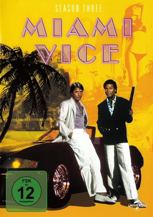 Miami Vice - Staffel 3 [DVD]