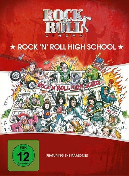 Rock 'n' Roll High School [DVD]