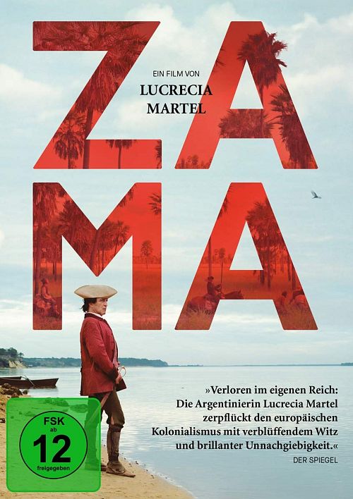 Zama (OmU) [DVD]