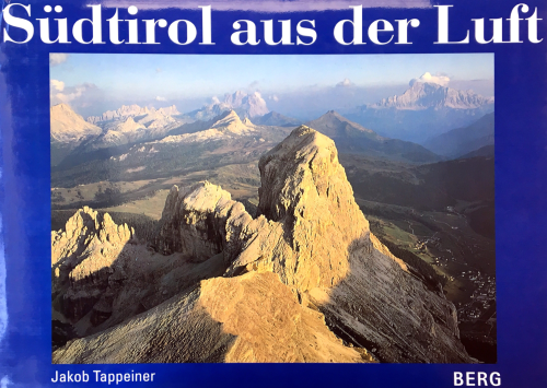 Südtirol aus der Luft