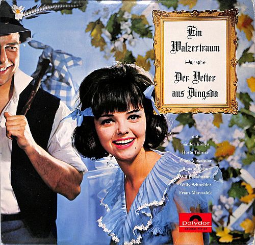 Ein Walzertraum - Der Vetter aus Dings [Vinyl]