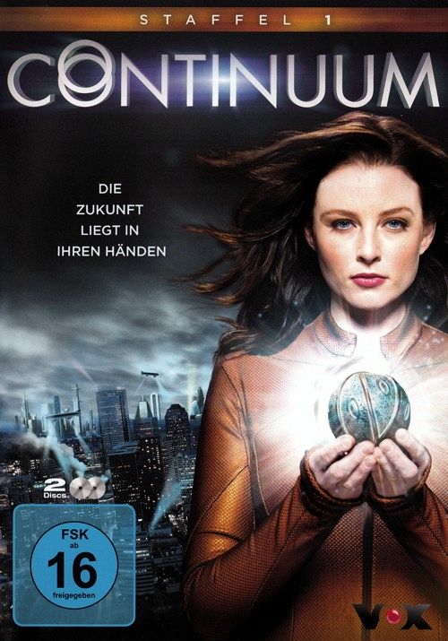 Continuum - Staffel 1 [DVD]