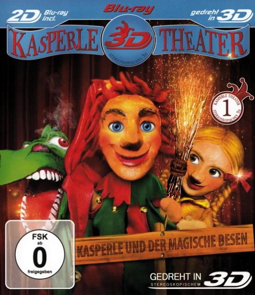 Kasperle Theater - Kasperle und der magische Besen [Blu-ray 3D]