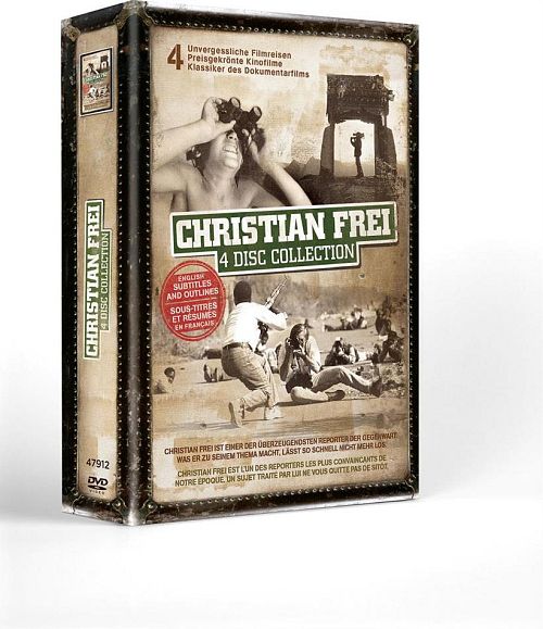 Christian Frei Collection [DVD]
