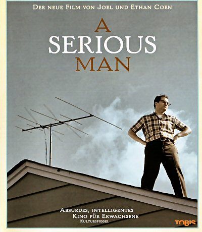 A Serious Man [Blu-ray]