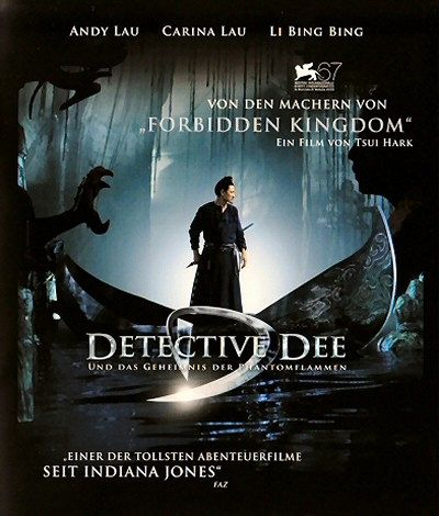 Detective Dee und das Geheimnis der Phantomflammen [Blu-ray]