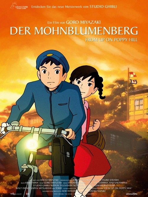 Der Mohnblumenberg [DVD]