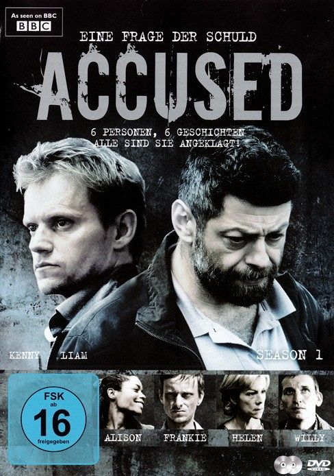 Accused - Eine Frage der Schuld - Staffel 1 [DVD]